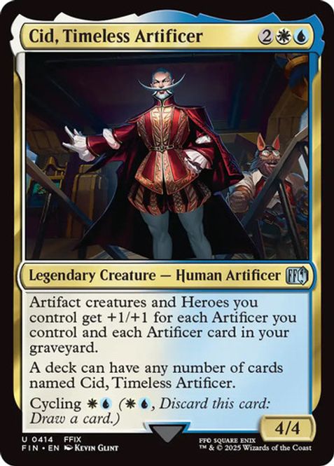 Hovedbilde Cid, Timeless Artificer ...